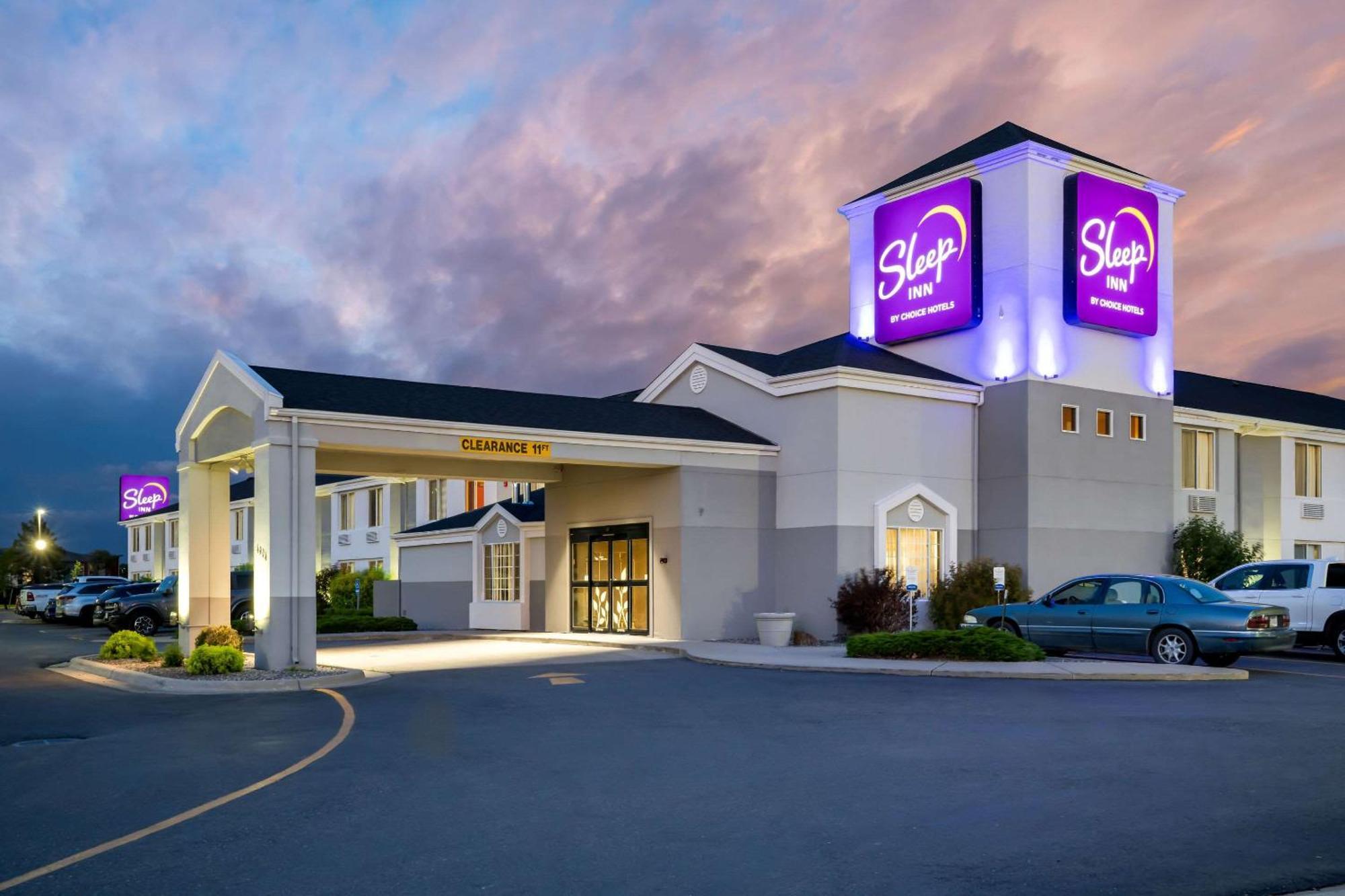Sleep Inn Billings Esterno foto