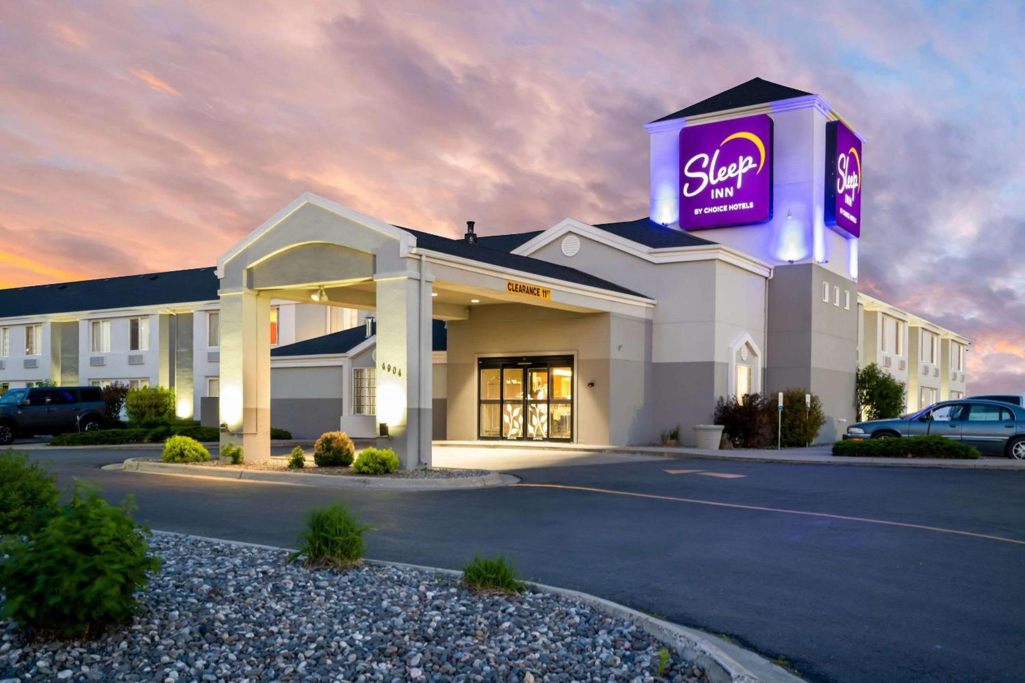 Sleep Inn Billings Esterno foto
